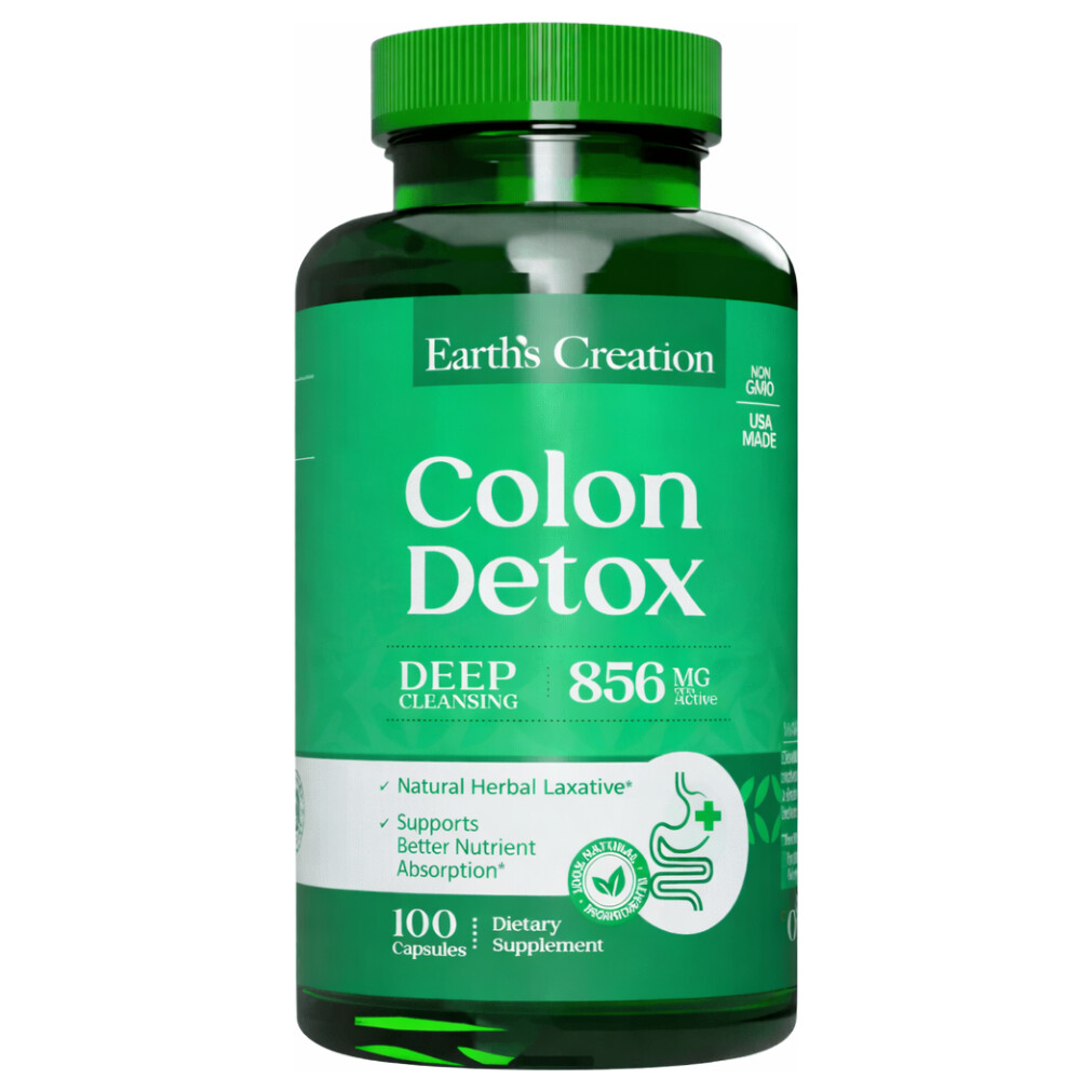 COLON DETOX WITH PROBIOTC 100 CAPSULAS EARTS CREATION